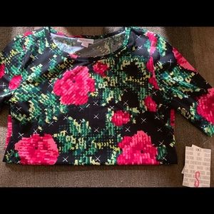 Lularoe Flower Gigi